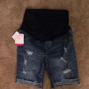 Isabel Maternity Bermuda Shorts BRANDNEW